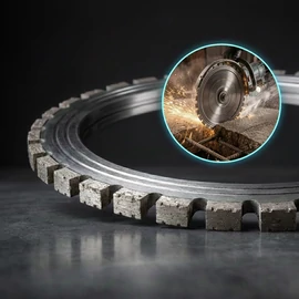 Haina gyémánt gyűrűs vágótárcsa 600mm HM-7421ring