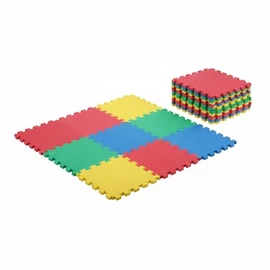 12 Darabos Színes Összekapcsolható Habszivacs Padlószőnyeg (30 x 30 cm) EX10006081