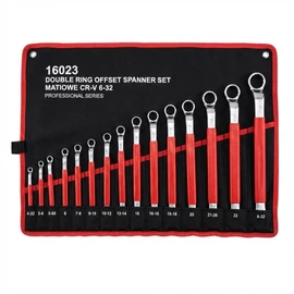 Benson 12 Részes Professzionális Hajlított Csillagkulcs Készlet – (6-32 mm) 16023