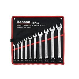 Benson 12 Részes Professzionális Csillag-Villáskulcs Készlet (6-32 mm) 16024