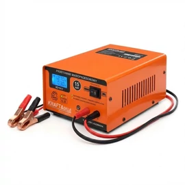 Kraft&Dele Professzionális Mikroprocesszoros Akkumulátortöltő – 15A KD1917