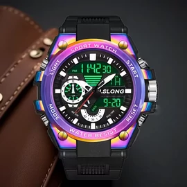 Férfi sport óra színes TX6182444-SZ