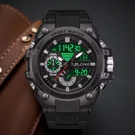 Férfi sport óra fekete TX6182444