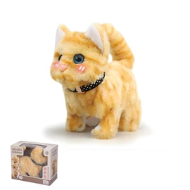 Interaktív Sétáló Plüss Cica 16 cm 049577