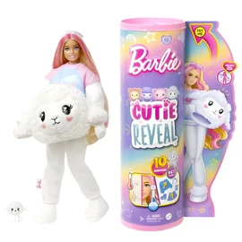 Barbie Cutie Reveal - Pasztell kiadás: Bárány meglepetés baba 426738