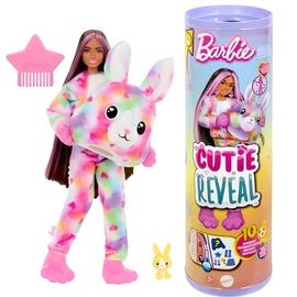 Mattel Barbie Cutie Reveal - Színes álmok: Nyuszi baba 428575