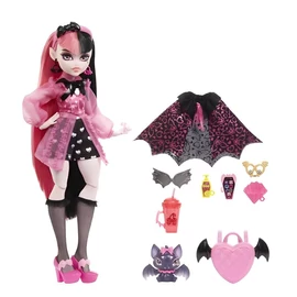 Mattel Monster High: Draculaura baba kisállattal és kiegészítőkkel 429910