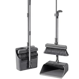 Seprű és lapát készlet vízlehúzó éllel - Szürke V2M0Q369Q1-2