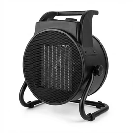 BLACK Pro Heat Power Elektromos Hőlégfúvó és Ventilátor – 2000W 55057