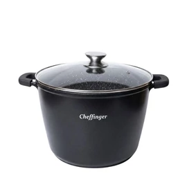 Cheffinger Home Márvány Bevonatú Mély Fazék - 32 cm CF-DP32