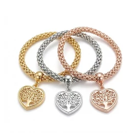 "Az Életfa Harmóniája" – 3 részes Szimbolikus Karkötő Szett DD2358665-F