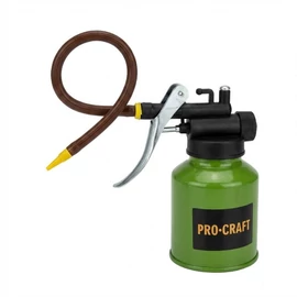 ProCraft Professzionális Olajzó – 200 ml (Flexibilis szárral) PO-22 