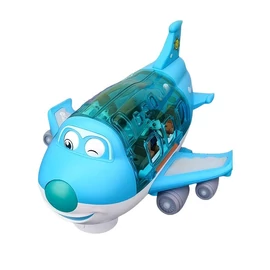Mosolygós Interaktív Játék Repülőgép – Kék YT8432165-K