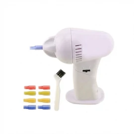 WaxVac Mini Fülporszívó – Biztonságos és Fájdalommentes Fültisztító Készlet holm3363