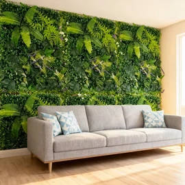 6 db Műnövényfal Páfrányokkal  60 x 40 cm UP9634447