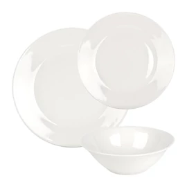 Vilde 18 részes fehér porcelán étkészlet 139845