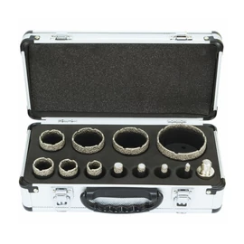 BLACK gyémánt körkivágó készlet 11 részes M14 21210