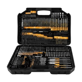 BLACK 246 részes fúró és bit készlet 33302