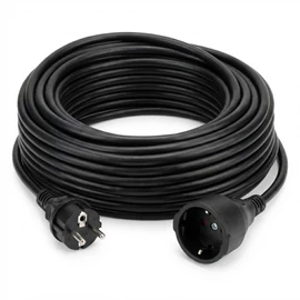 BLACK 20 méteres vízálló elektromos hosszabbító 59012