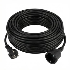 BLACK 30 méteres vízálló elektromos hosszabbító 59013