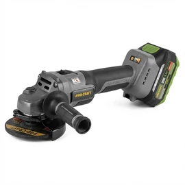 Procraft Industrial Akkumulátoros Sarokcsiszoló – Szövettáskás változat AG125A-1B-F