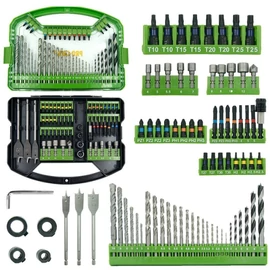 ProCraft Professzionális Fúró- és Bitkészlet (101 részes) DBS-101