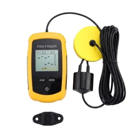 Hordozható Halradar - Professzionális segítség a vízparton PFF01