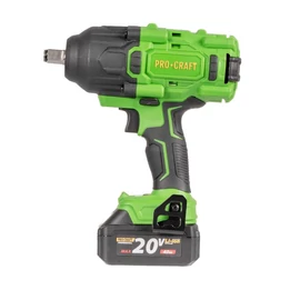 ProCraft Professzionális Akkumulátoros Ütvecsavarozó 20V PWA80A