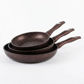 Silver Royal Metallic serpenyő készlet – Gránitbarna SR-2022-B