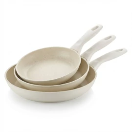 Silver Royal Metallic serpenyő készlet – Krémfehér SR-2023-K