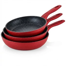 Silver Royal Metallic serpenyő készlet – Bíborvörös SR-2023-R