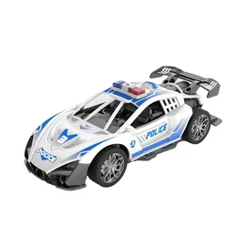 Modern Távirányítós Rendőrautó – Dinamikus üldözés a szobában 038270

