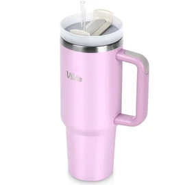 Vilde Rózsaszín Rozsdamentes Acél Termosz Bögre – 1,2 Liter 259445