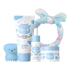 LAIKOU Tej Bőrápoló Szett – 5 darabos komplex arcápoló készlet MC688675