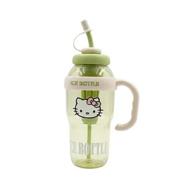 Hello Kitty Erdei Zöld Vízespalack QR3494598-Z