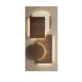 Modern Geometrikus LED Fali Dekoráció – Luxus és minimalizmus 62M355VKWQ