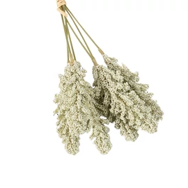 Halvány Zöldesfehér (Krémes Mentazöld) Habszivacs Művirág Csokor – 6 Darabos Szett HD47332-6Z