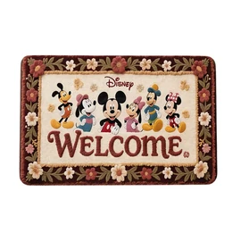 Közepes Disney "Welcome" Lábtörlő és Fürdőszobaszőnyeg – 50 x 80 cm JX7640161-80