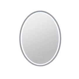 Ovális Intelligens LED Fürdőszobai Tükör – Stílusos megvilágítás és kényelem NA2813513