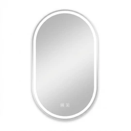 Intelligens Ovális LED Fürdőszobai Tükör – Modern elegancia és funkcionális design TE3970138