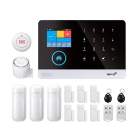 Vezeték Nélküli Okos Riasztórendszer – Teljes körű védelem havi díjak nélkül TT1286634