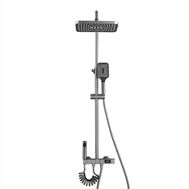 Prémium Zuhanyrendszer – Digitális kijelzővel és 4 funkciós vezérléssel XW2368519