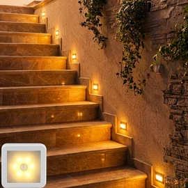 LED-es mozgásérzékelős lépcső- és fali lámpa FG6546347-M