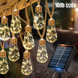 Napelemes LED fényfüzér PP2235448-10