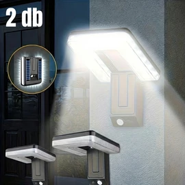 Kültéri solar fali lámpa mozgásérzékelővel 2db TB2158786-2