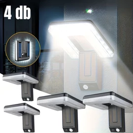 Kültéri solar fali lámpa mozgásérzékelővel 4db TB2158786-4