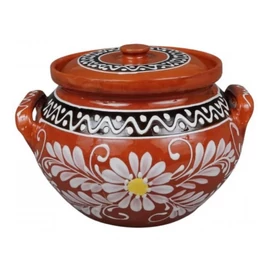 Káposztafőző agyag fazék 3 L 116896