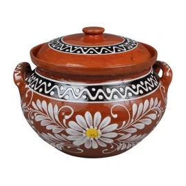 Káposztafőző agyag fazék 5 L 116902