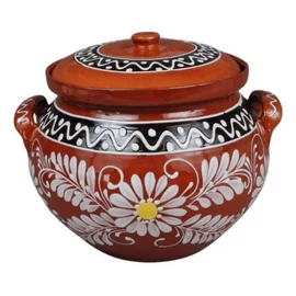 Káposztafőző agyag fazék 7 L 116964
