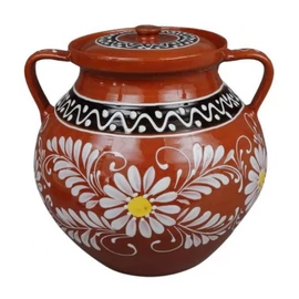 Káposztafőző agyag fazék  9 L 116995